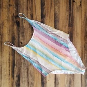 Billabong womens desert dream striped swimsuit